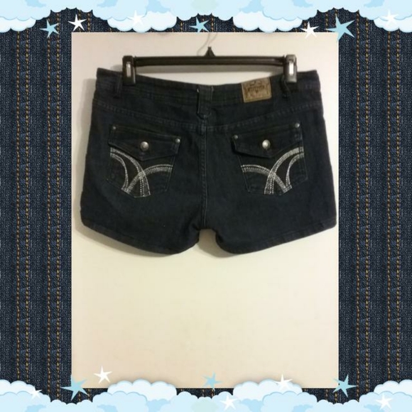 HYDRANT DENIM SHORT - Picture 2 of 2